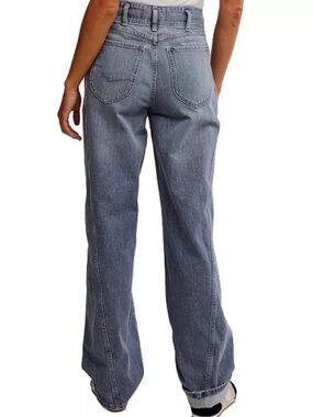 Free People NWT Aster Straight Jeans